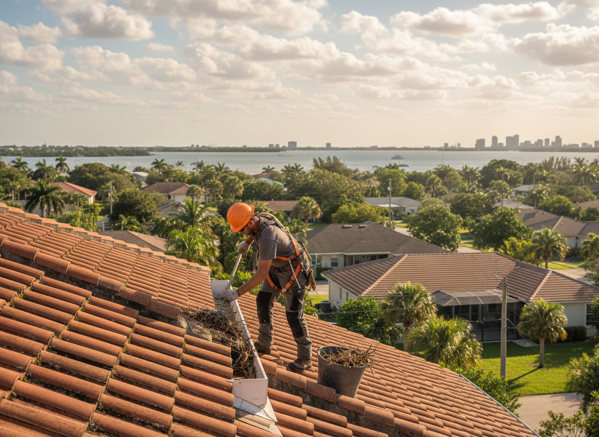 Gutter Cleaning in Tampa, FL