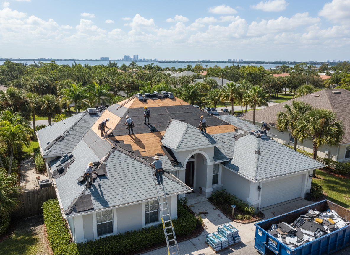 Roof Replacement in Tampa, FL